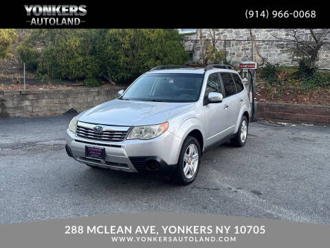 2010 Subaru Forester for sale at Yonkers Autoland in Yonkers NY