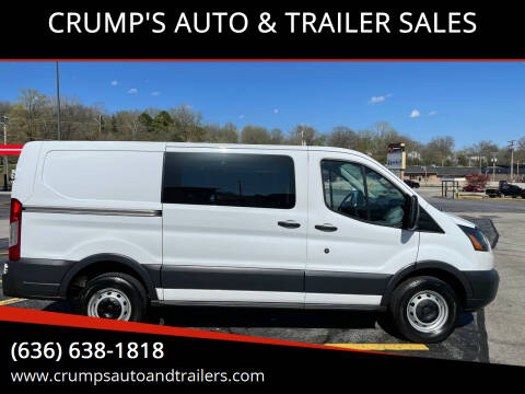 2017 Ford Transit Cargo for sale at CRUMP'S AUTO & TRAILER SALES in Crystal City MO