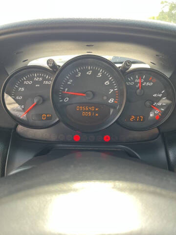 2002 Porsche Boxster