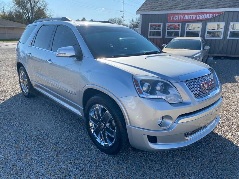 2011 GMC Acadia for sale at Y City Auto Group in Zanesville OH