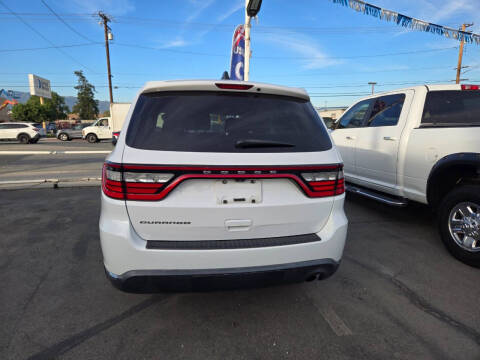 2018 Dodge Durango SXT