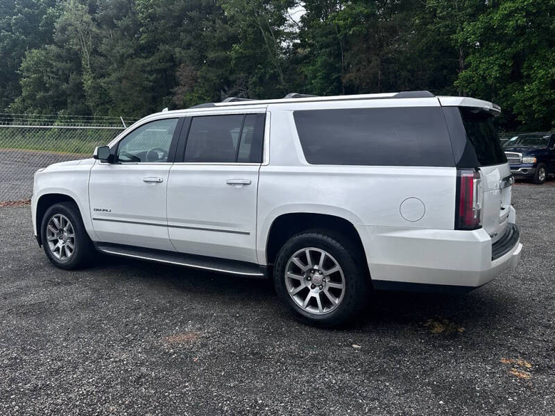 2017 GMC Yukon XL Denali