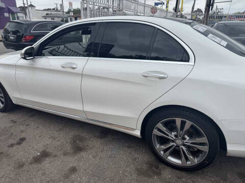 2016 Mercedes-Benz C-Class C 300 Luxury 4MATIC