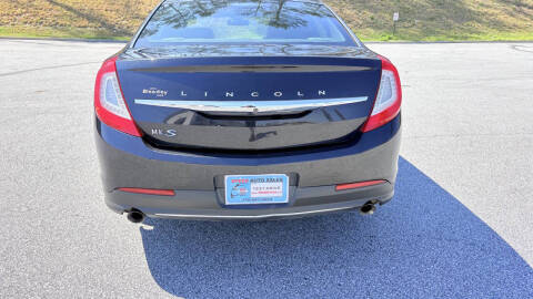 2015 Lincoln MKS