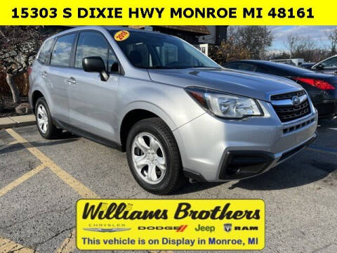 2018 Subaru Forester for sale at Williams Brothers Pre-Owned Clinton in Clinton MI