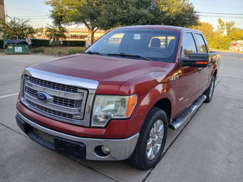 2013 Ford F-150 XLT