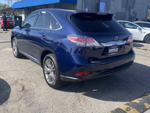 2014 Lexus RX 450h