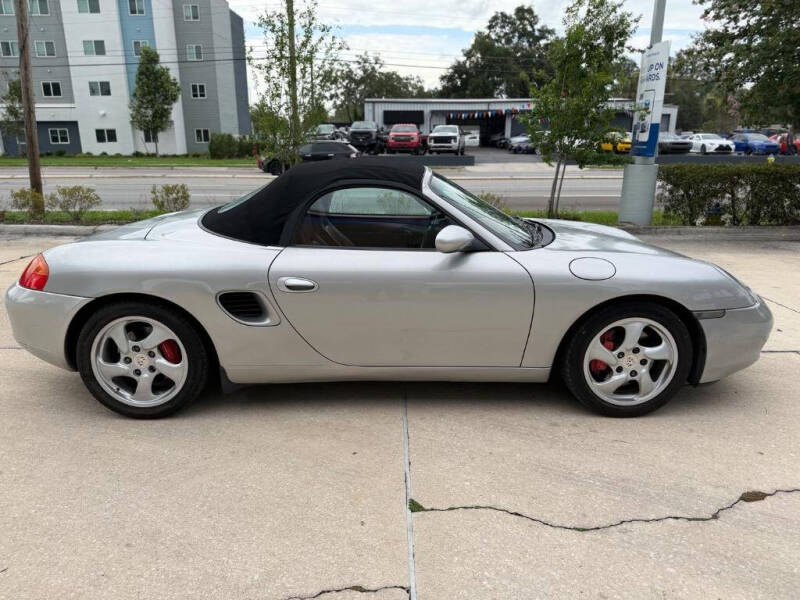 2001 Porsche Boxster S