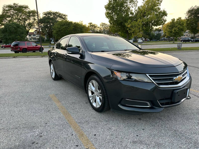 2015 Chevrolet Impala for sale at Sphinx Auto Sales LLC in Milwaukee WI