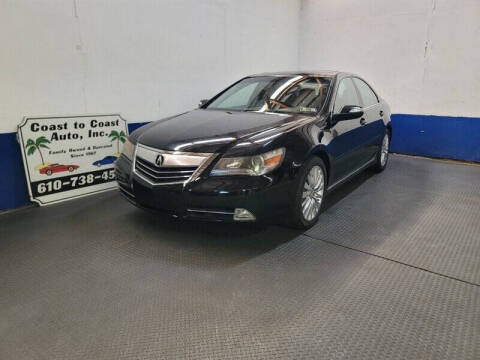 2012 Acura RL SH-AWD w/Tech