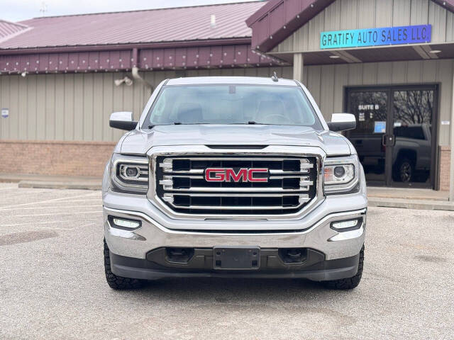 2017 GMC Sierra 1500 for sale at Gratify Auto Sales LLC in Lincoln, NE