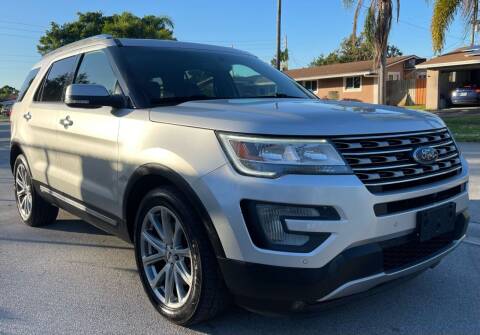 2017 Ford Explorer for sale at Xtreme Motors in Hollywood FL