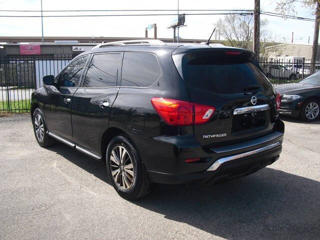 2017 Nissan Pathfinder S