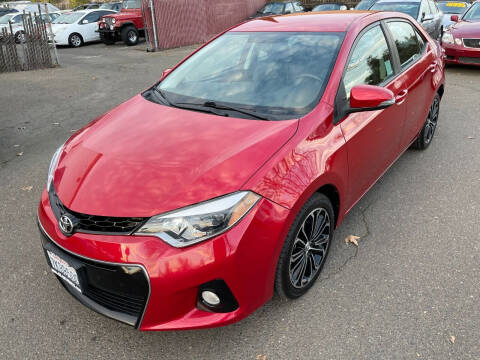 2015 Toyota Corolla for sale at C. H. Auto Sales in Citrus Heights CA