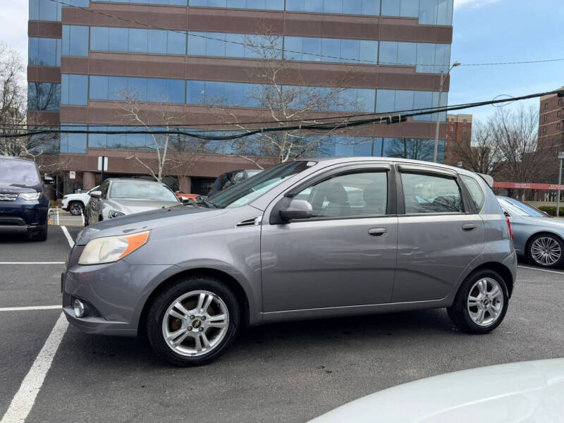 2011 Chevrolet Aveo Aveo5 LT