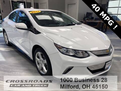 2017 Chevrolet Volt for sale at Crossroads Car & Truck in Milford OH