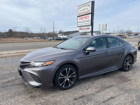 2020 Toyota Camry for sale at Premier Auto Sales Inc. in Big Rapids MI