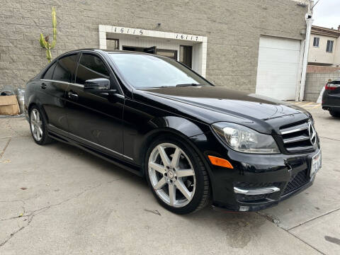 2014 Mercedes-Benz C-Class for sale at Oro Cars in Van Nuys CA