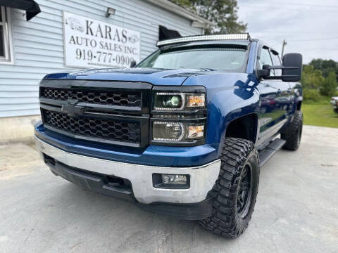 2015 Chevrolet Silverado 1500 for sale at Karas Auto Sales Inc. in Sanford NC