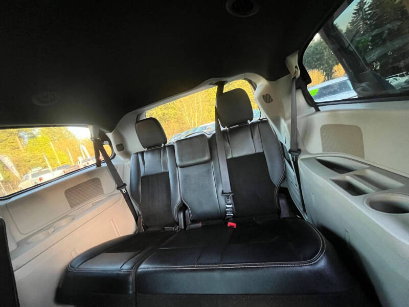 2017 Dodge Grand Caravan SXT