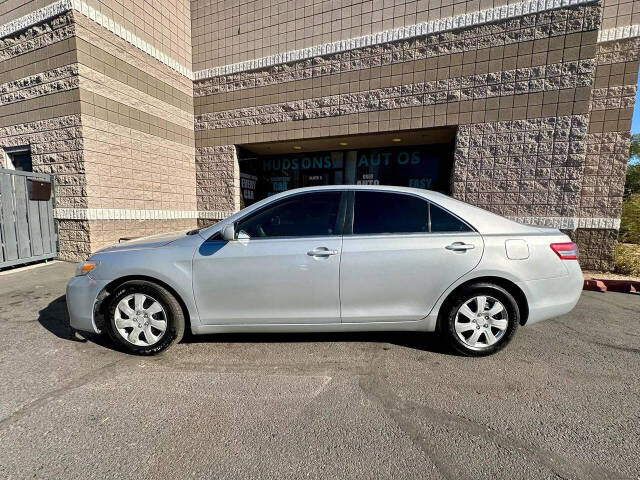 2011 Toyota Camry for sale at HUDSONS AUTOS in Gilbert, AZ