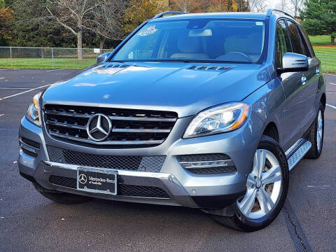 2015 Mercedes-Benz M-Class for sale at Speedy Automotive in Philadelphia PA