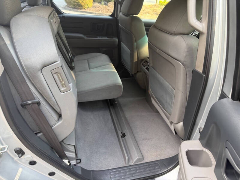 2012 Honda Ridgeline RT