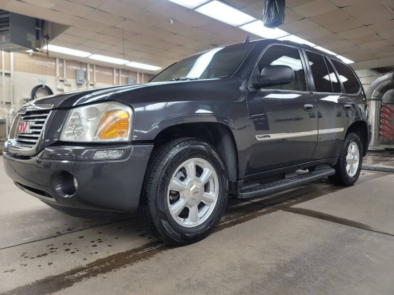 2007 GMC Envoy for sale at QUAD CITIES AUTO SALES in Milan IL