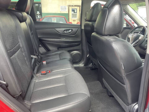 2015 Nissan Rogue SL