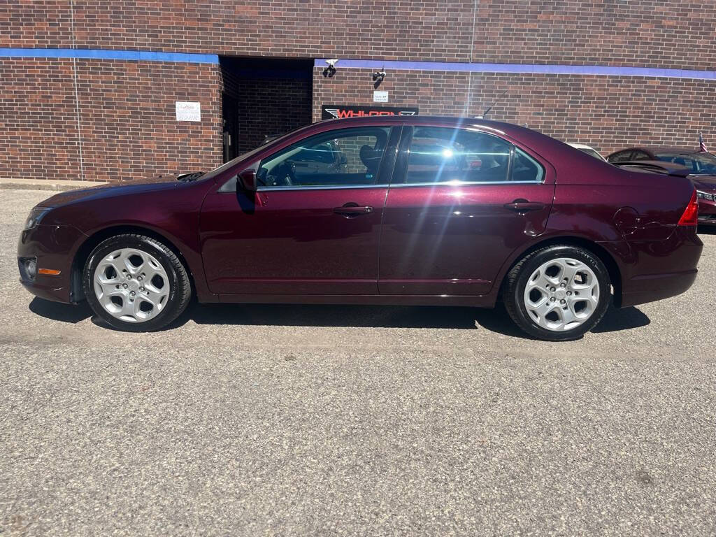 2011 Ford Fusion for sale at Whi-Con Auto Brokers in Shakopee, MN