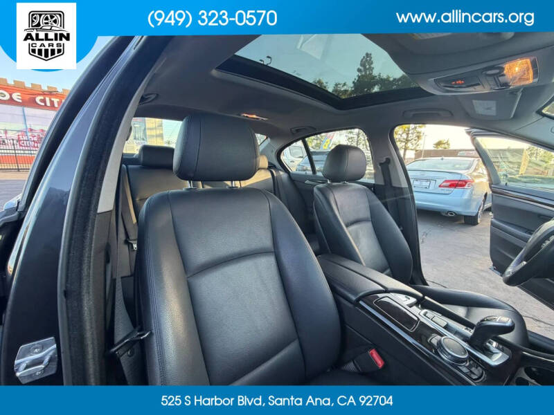2016 BMW 5 Series 535i