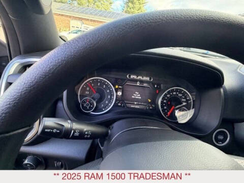 2025 RAM 1500 Tradesman
