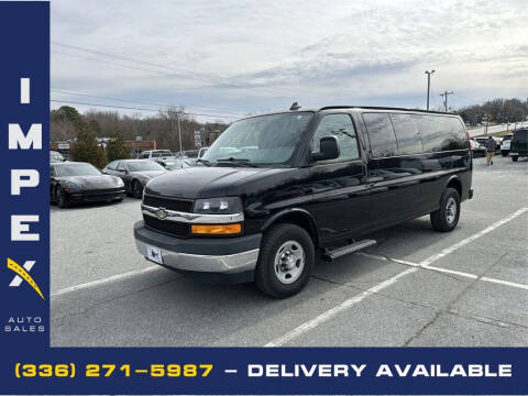 2017 Chevrolet Express for sale at Impex Auto Sales in Greensboro NC