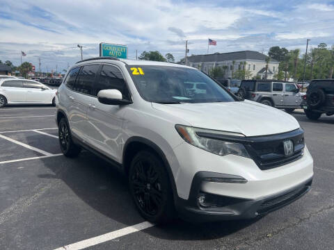 2021 Honda Pilot SE