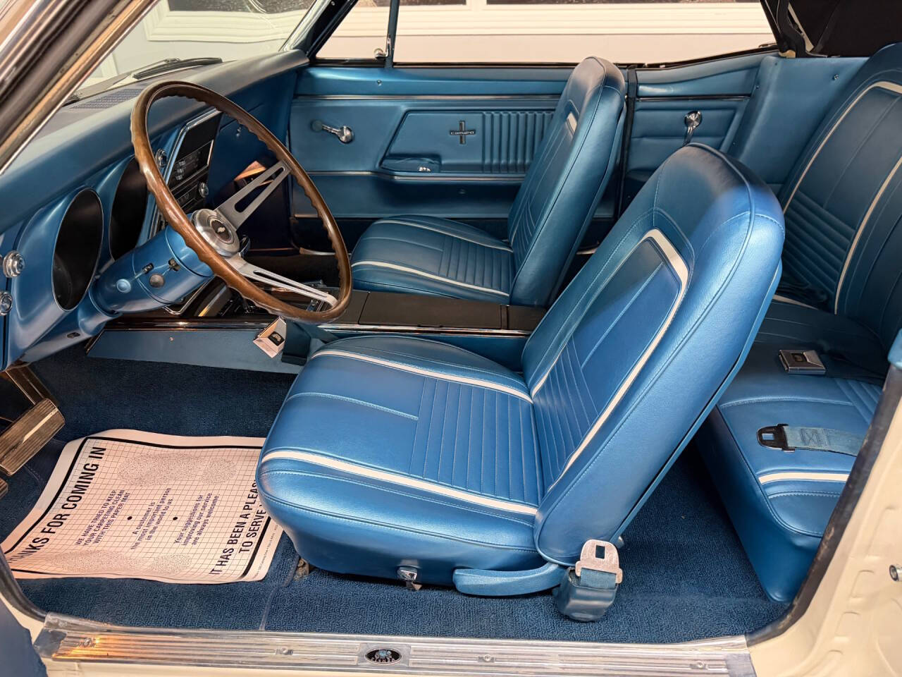 1967 Chevrolet Camaro 58