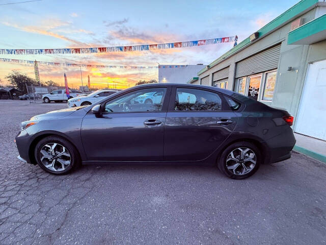 2021 Kia Forte for sale at STARK AUTO SALES INC in Modesto, CA