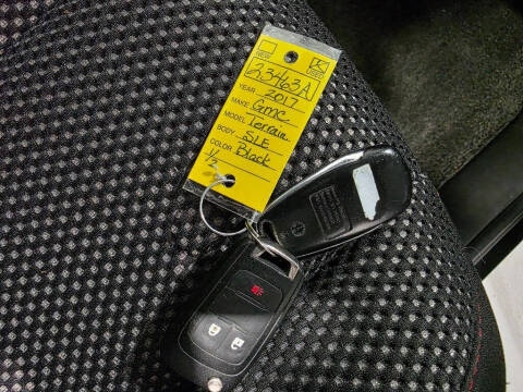 2017 GMC Terrain SLE-1