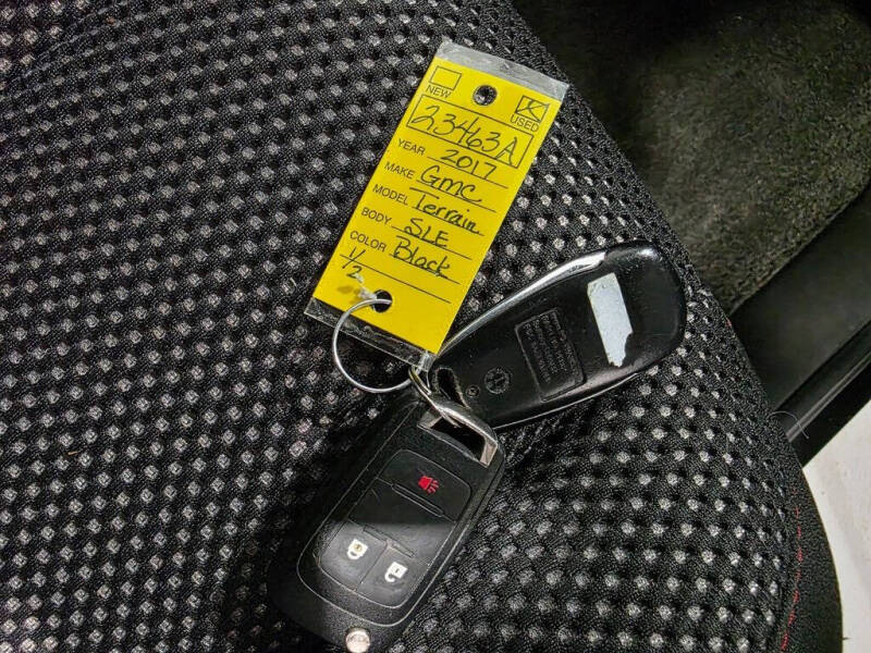 2017 GMC Terrain SLE-1