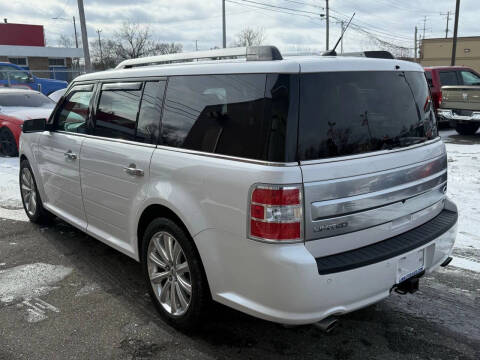 2018 Ford Flex Limited