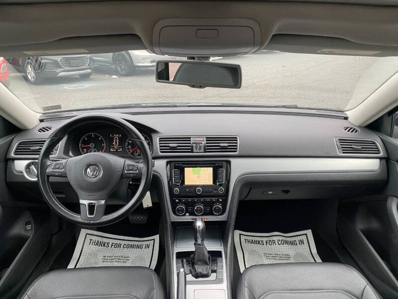 2012 Volkswagen Passat TDI SE