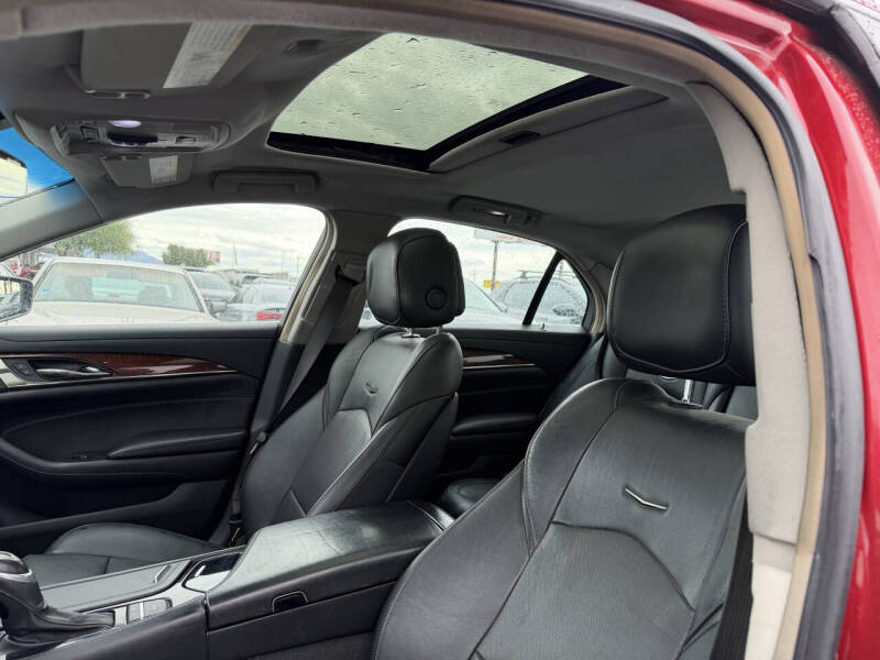 2014 Cadillac CTS 2.0T Luxury Collection