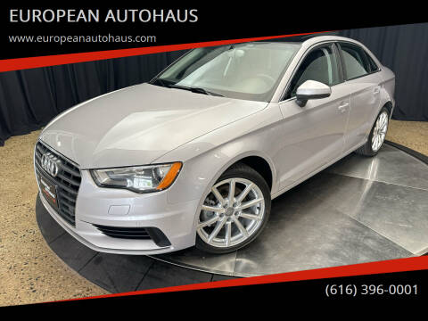 2015 Audi A3 for sale at EUROPEAN AUTOHAUS in Holland MI