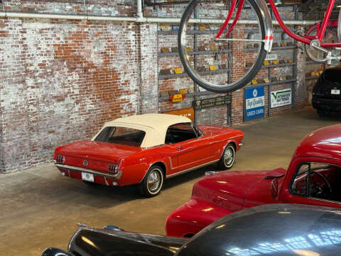 1965 Ford Mustang