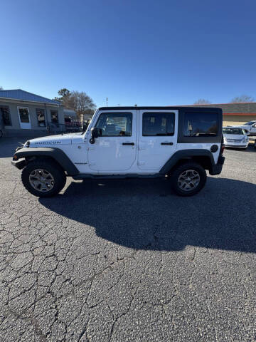 2015 Jeep Wrangler Unlimited Rubicon