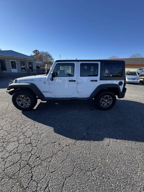 2015 Jeep Wrangler Unlimited Rubicon