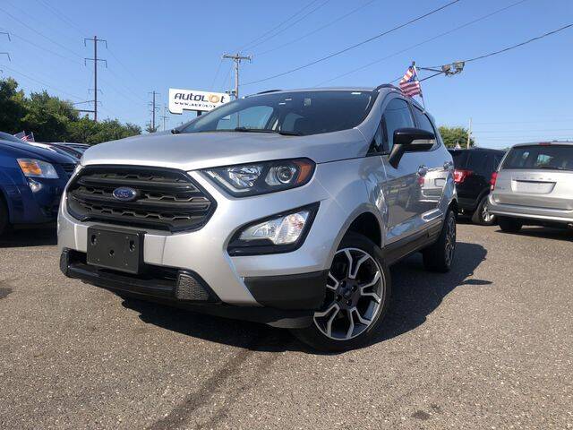 2020 Ford EcoSport for sale at AUTOLOT in Bristol PA