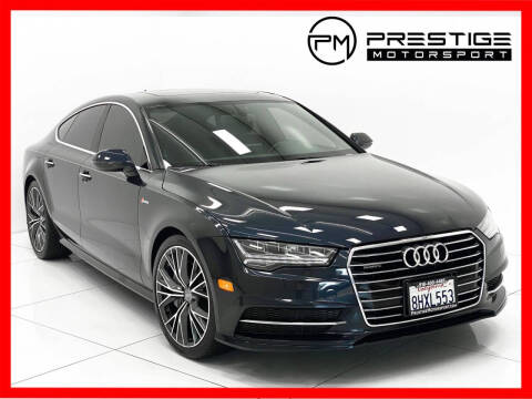 2018 Audi A7 3.0T quattro Premium Plus
