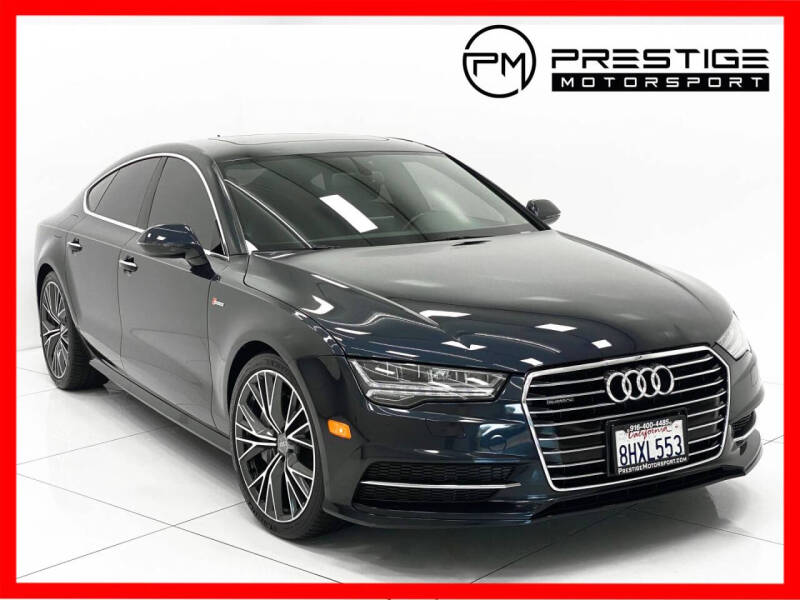 2018 Audi A7 3.0T quattro Premium Plus