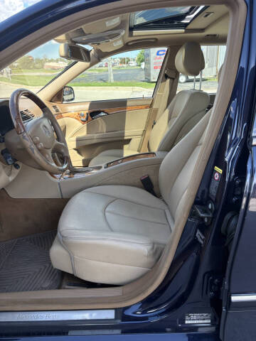 2009 Mercedes-Benz E-Class E 350 4MATIC