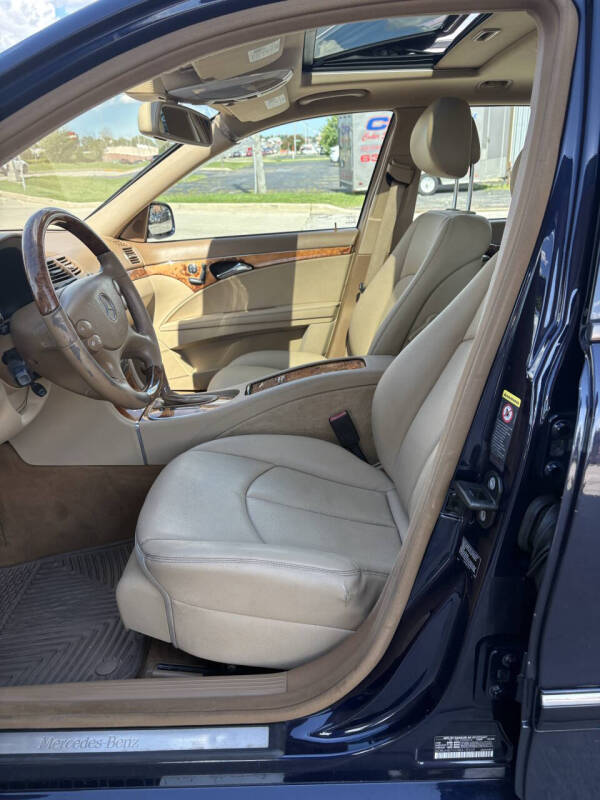 2009 Mercedes-Benz E-Class E 350 4MATIC